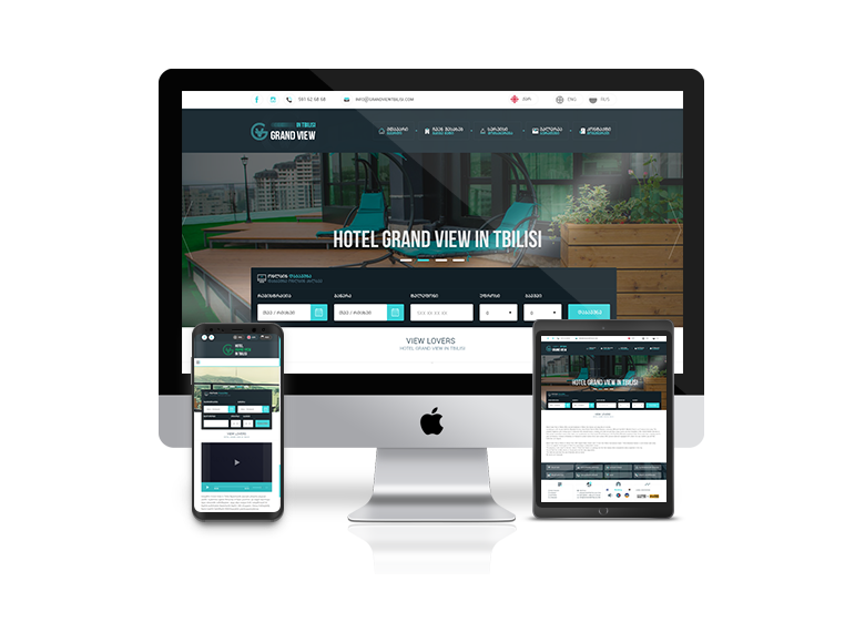 Grand View in Tbilisi