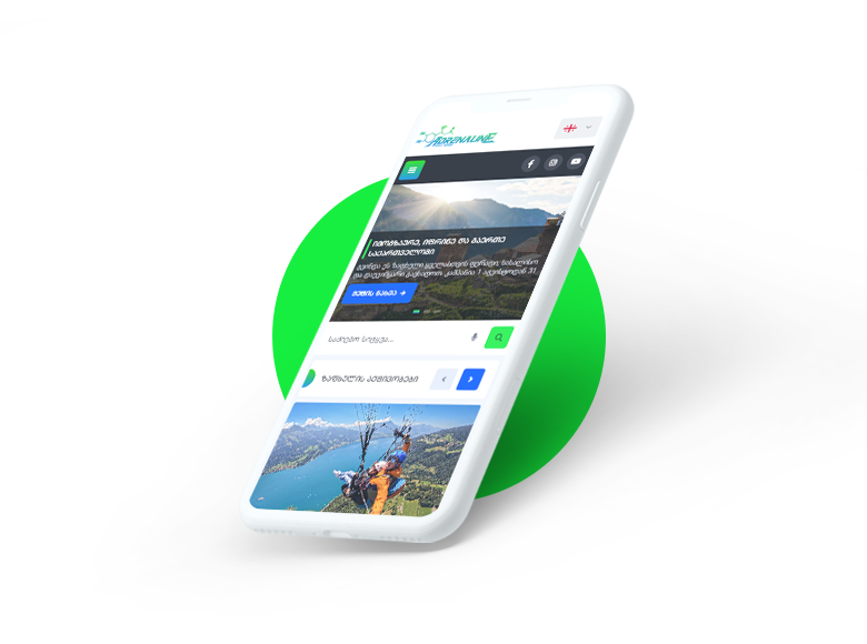 იფრინე და გაერთე საქართველოში