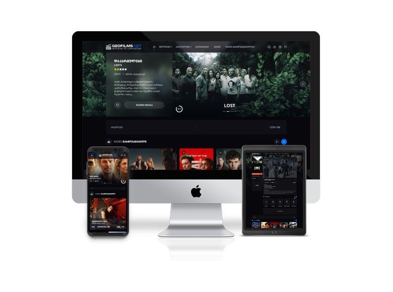 GeoFilms.Net - ფილმები და სერიალები